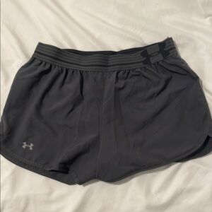 Under Armour Women's Black Athletic Shorts